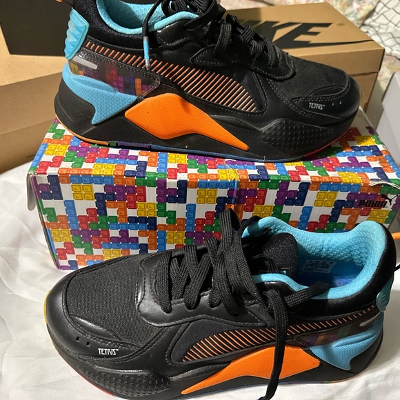 Puma Sneakers Puma Tetris Junior Puma Tetris Junior Used And Well